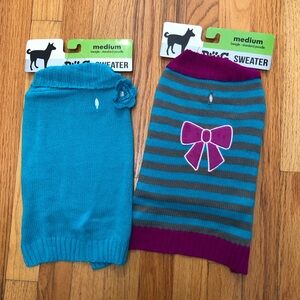 Dog sweater bundle